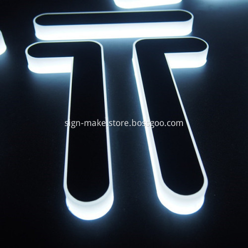 Custom Sign Letters Wholesale
